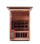 Enlighten Sauna Sapphire 2 Person Infrared/Traditional Sauna - H-16376 - PrimeFair