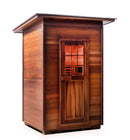 Enlighten Sauna Sapphire 2 Person Infrared/Traditional Sauna - H-16376 - PrimeFair