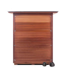 Enlighten Sauna Sapphire 2 Person Infrared/Traditional Sauna - H-16376 - PrimeFair