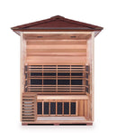 Enlighten Sauna Sapphire 3 Person Infrared/Traditional Sauna - H-16377 - PrimeFair