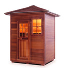 Enlighten Sauna Sapphire 3 Person Infrared/Traditional Sauna - H-16377 - PrimeFair