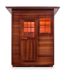 Enlighten Sauna Sapphire 3 Person Infrared/Traditional Sauna - H-16377 - PrimeFair