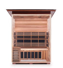 Enlighten Sauna Sapphire 3 Person Infrared/Traditional Sauna - H-16377 - PrimeFair