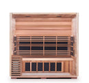 Enlighten Sauna Sapphire 4 Person Infrared/Traditional Sauna - H-16378 - PrimeFair