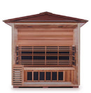 Enlighten Sauna Sapphire 4 Person Infrared/Traditional Sauna - H-16378 - PrimeFair