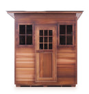 Enlighten Sauna Sapphire 4 Person Infrared/Traditional Sauna - H-16378 - PrimeFair