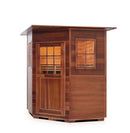 Enlighten Sauna Sapphire 4C Person Infrared/Traditional Sauna - H-16379 - PrimeFair