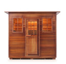 Enlighten Sauna Sapphire 5 Person Infrared/Traditional Sauna - H-16380 - PrimeFair