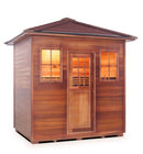 Enlighten Sauna Sapphire 5 Person Infrared/Traditional Sauna - H-16380 - PrimeFair