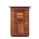 Enlighten Sauna Sierra 2 Person Outdoor/Indoor Full Spectrum Infrared Sauna - 16376 - PrimeFair