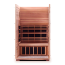 Enlighten Sauna Sierra 2 Person Outdoor/Indoor Full Spectrum Infrared Sauna - 16376 - PrimeFair