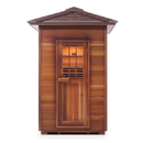 Enlighten Sauna Sierra 2 Person Outdoor/Indoor Full Spectrum Infrared Sauna - 16376 - PrimeFair