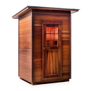 Enlighten Sauna Sierra 2 Person Outdoor/Indoor Full Spectrum Infrared Sauna - 16376 - PrimeFair