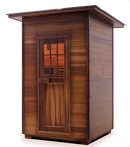 Enlighten Sauna Sierra 2 Person Outdoor/Indoor Full Spectrum Infrared Sauna - 16376 - PrimeFair