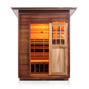 Enlighten Sauna Sierra 3 Person Outdoor/Indoor Full Spectrum Infrared Sauna - 16377 - PrimeFair