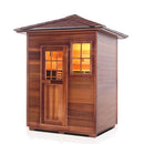 Enlighten Sauna Sierra 3 Person Outdoor/Indoor Full Spectrum Infrared Sauna - 16377 - PrimeFair