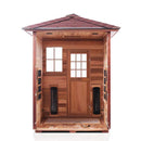Enlighten Sauna Sierra 3 Person Outdoor/Indoor Full Spectrum Infrared Sauna - 16377 - PrimeFair