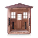 Enlighten Sauna Sierra 4 Person Outdoor/Indoor Full Spectrum Infrared Sauna