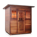 Enlighten Sauna Sierra 4 Person Outdoor/Indoor Full Spectrum Infrared Sauna