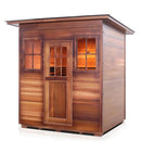 Enlighten Sauna Sierra 4 Person Outdoor/Indoor Full Spectrum Infrared Sauna