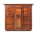 Enlighten Sauna Sierra 5 Person Outdoor/Indoor Full Spectrum Infrared Sauna - 16380 - PrimeFair