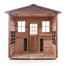 Enlighten Sauna Sierra 5 Person Outdoor/Indoor Full Spectrum Infrared Sauna - 16380 - PrimeFair