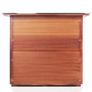 Enlighten Sauna Sierra 5 Person Outdoor/Indoor Full Spectrum Infrared Sauna - 16380 - PrimeFair