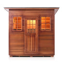 Enlighten Sauna Sierra 5 Person Outdoor/Indoor Full Spectrum Infrared Sauna - 16380 - PrimeFair