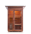 Enlighten Sauna SunRise 2 Person Outdoor/Indoor Dry Traditional Sauna - T-17376 - PrimeFair
