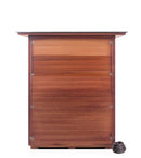 Enlighten Sauna SunRise 3 Person Outdoor/Indoor Dry Traditional Sauna - T-17377 - PrimeFair