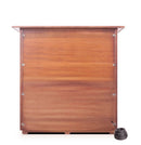 Enlighten Sauna SunRise 4 Person Outdoor/Indoor Dry Traditional Sauna - T-17378 - PrimeFair