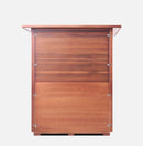 Enlighten Sauna SunRise 4C Person Outdoor/Indoor Dry Traditional Sauna - T-17379 - PrimeFair