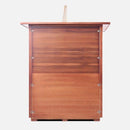 Enlighten Sauna SunRise 4C Person Outdoor/Indoor Dry Traditional Sauna - T-17379 - PrimeFair