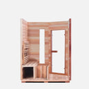 Enlighten Sauna SunRise 4C Person Outdoor/Indoor Dry Traditional Sauna - T-17379 - PrimeFair