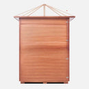 Enlighten Sauna SunRise 4C Person Outdoor/Indoor Dry Traditional Sauna - T-17379 - PrimeFair