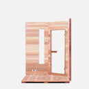Enlighten Sauna SunRise 4C Person Outdoor/Indoor Dry Traditional Sauna - T-17379 - PrimeFair