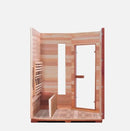 Enlighten Sauna SunRise 4C Person Outdoor/Indoor Dry Traditional Sauna - T-17379 - PrimeFair