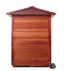 Enlighten Sauna SunRise 4C Person Outdoor/Indoor Dry Traditional Sauna - T-17379 - PrimeFair