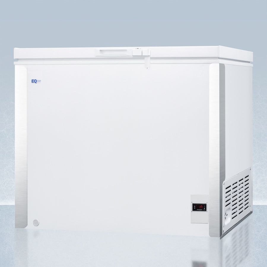 EQTemp 8 Cu.Ft. Chest Freezer