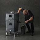 Everdure By Heston Blumenthal 4K 21-Inch Charcoal Grill & Smoker