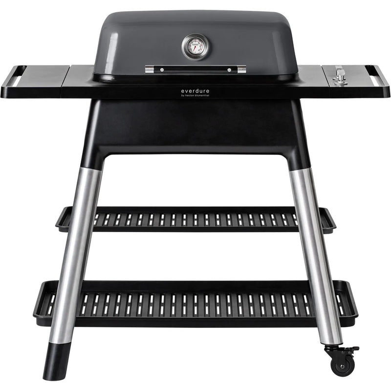 Everdure By Heston Blumenthal FORCE 48-Inch 2-Burner Propane Gas Grill With Stand
