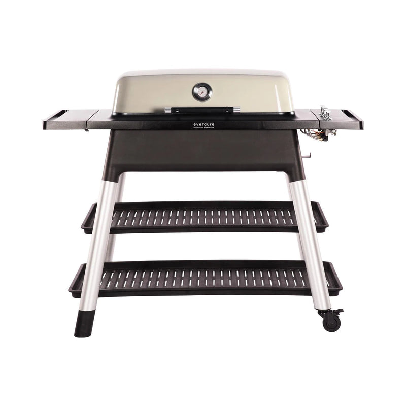 Everdure By Heston Blumenthal FURNACE 52-Inch 3-Burner Propane Gas Grill with Stand