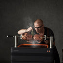 Everdure By Heston Blumenthal FUSION 29-Inch Charcoal Grill With Rotisserie & Electronic Ignition