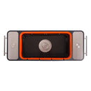 Everdure By Heston Blumenthal HUB 54-Inch Charcoal Grill With Rotisserie & Electronic Ignition