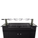 Everdure By Heston Blumenthal HUB II 54-Inch Charcoal Grill With Rotisserie & Electronic Ignition - HBCE3BUS