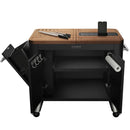 Everdure By Heston Blumenthal Indoor/Outdoor 40-Inch Mobile Prep Kitchen