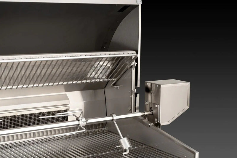 Fire Magic 24" Built-In Propane Gas Grill with Rotisserie and Analog Thermometer in Stainless Steel - A430I-8EAP