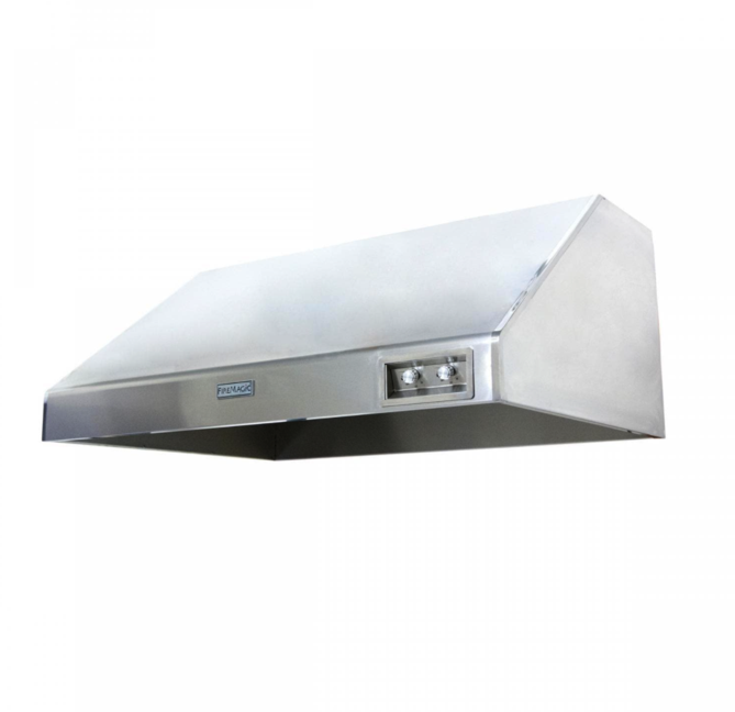 Fire Magic 42-Inch Stainless Steel Outdoor Vent Hood - 1200 CFM - 42-VH-7 - Fire Magic Grills