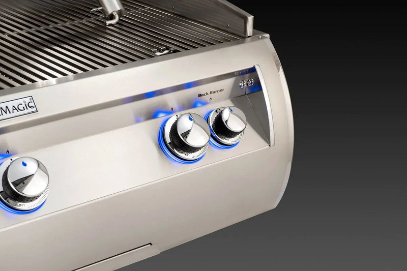 Fire Magic Aurora A430i 24" Natural Gas Built-In Grill w/ 1 Sear Burner and Analog Thermometer - A430I-7LAN