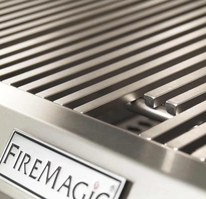 Fire Magic Aurora A540I 30-Inch Built-In Natural Gas Grill With Rotisserie And Analog Thermometer - A540I-8EAN - Fire Magic Grills